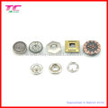 Vogue Design Branded Logo Metal Prong Snap Buttons for Quality Shirts (TC-BU1028)